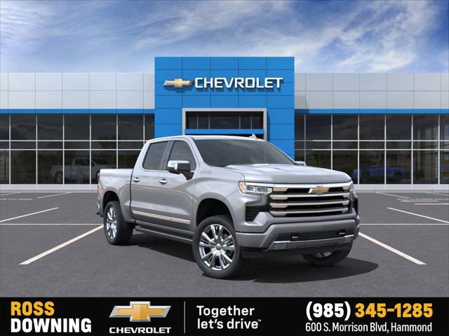 new 2025 Chevrolet Silverado 1500 car, priced at $66,190