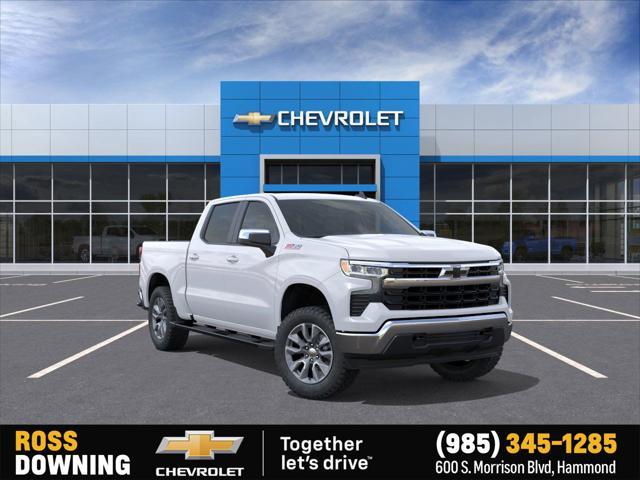 new 2025 Chevrolet Silverado 1500 car, priced at $52,150