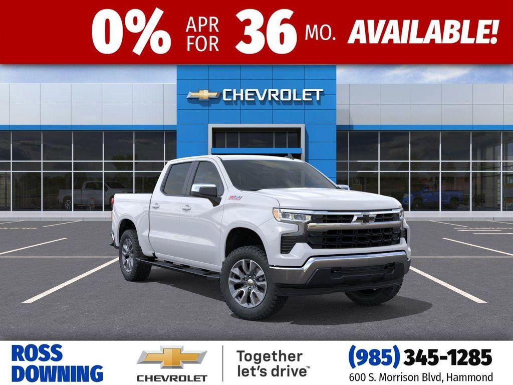 new 2025 Chevrolet Silverado 1500 car, priced at $49,250