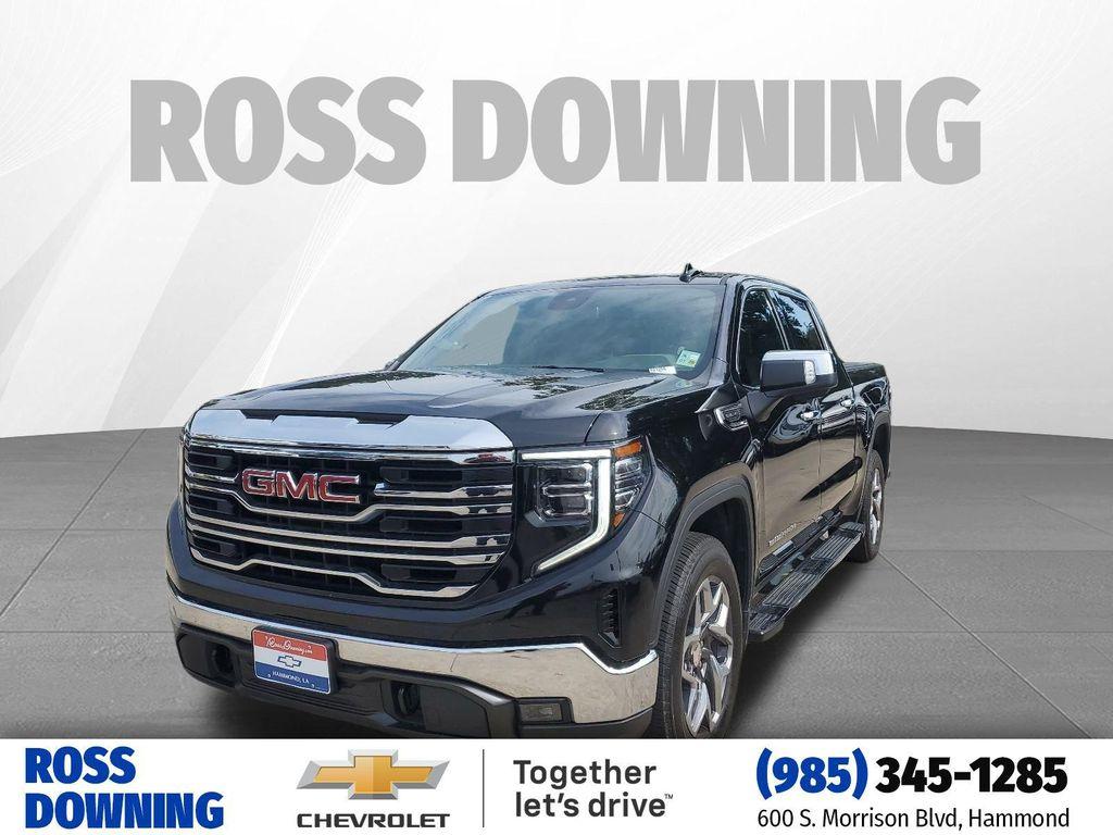 used 2024 GMC Sierra 1500 car, priced at $42,856