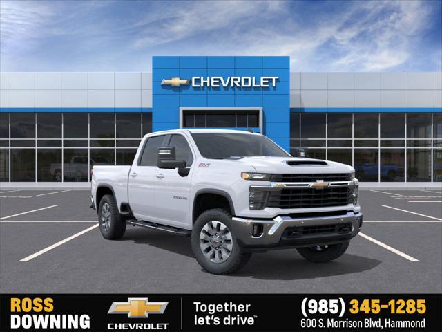 new 2025 Chevrolet Silverado 2500 car, priced at $71,365