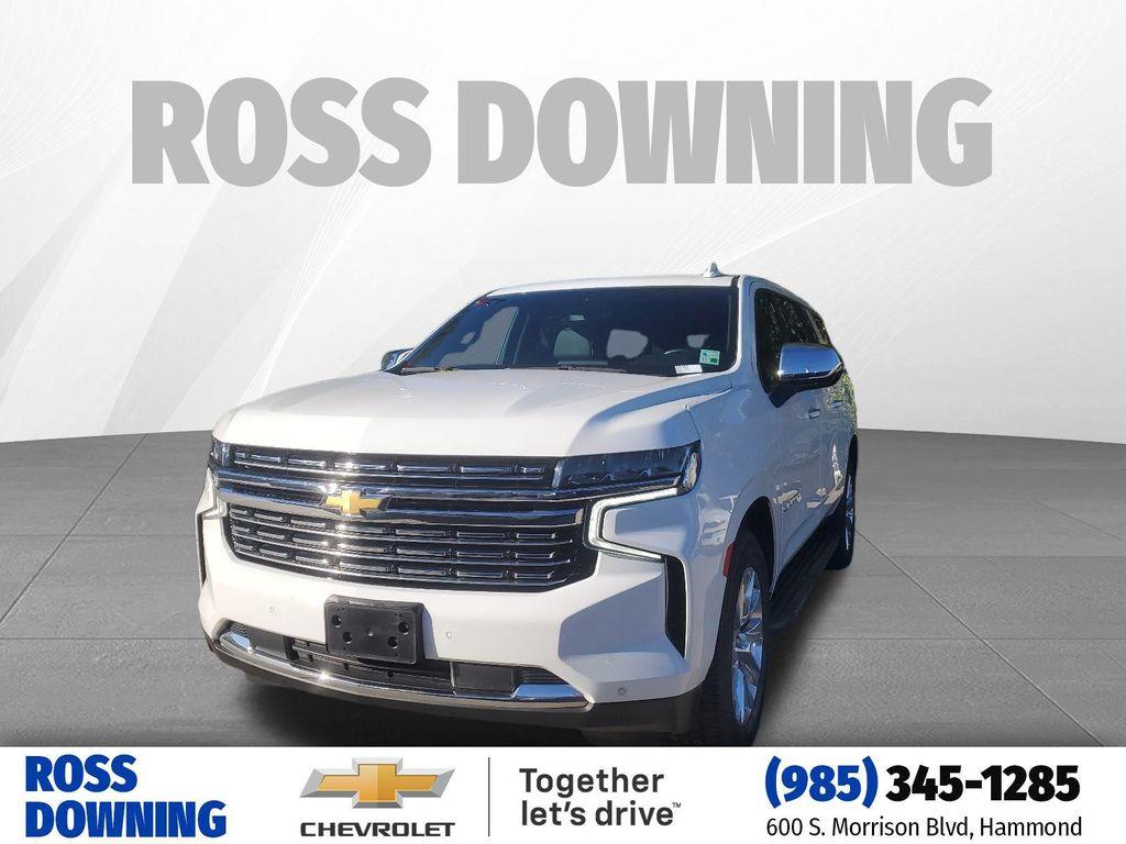 used 2023 Chevrolet Suburban car, priced at $45,544