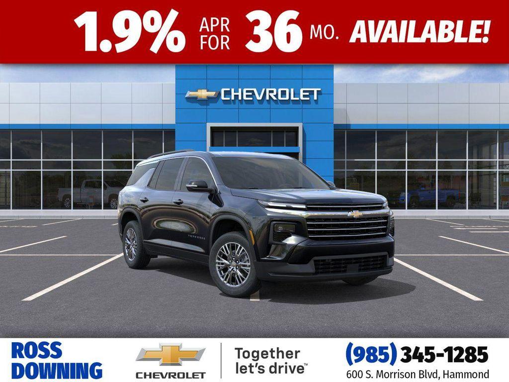 new 2026 Chevrolet Traverse car, priced at $42,320