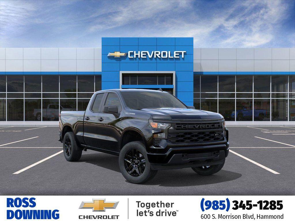 new 2026 Chevrolet Silverado 1500 car, priced at $37,300