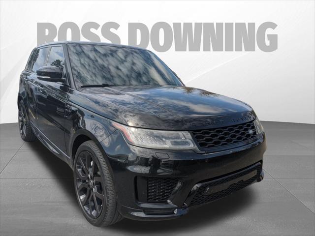 used 2020 Land Rover Range Rover Sport car, priced at $30,962