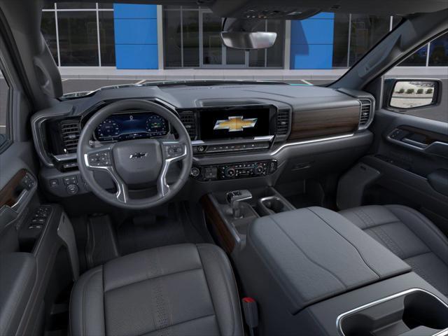 new 2025 Chevrolet Silverado 1500 car, priced at $66,470