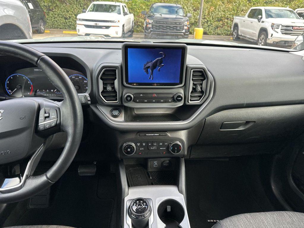 used 2022 Ford Bronco Sport car, priced at $24,860