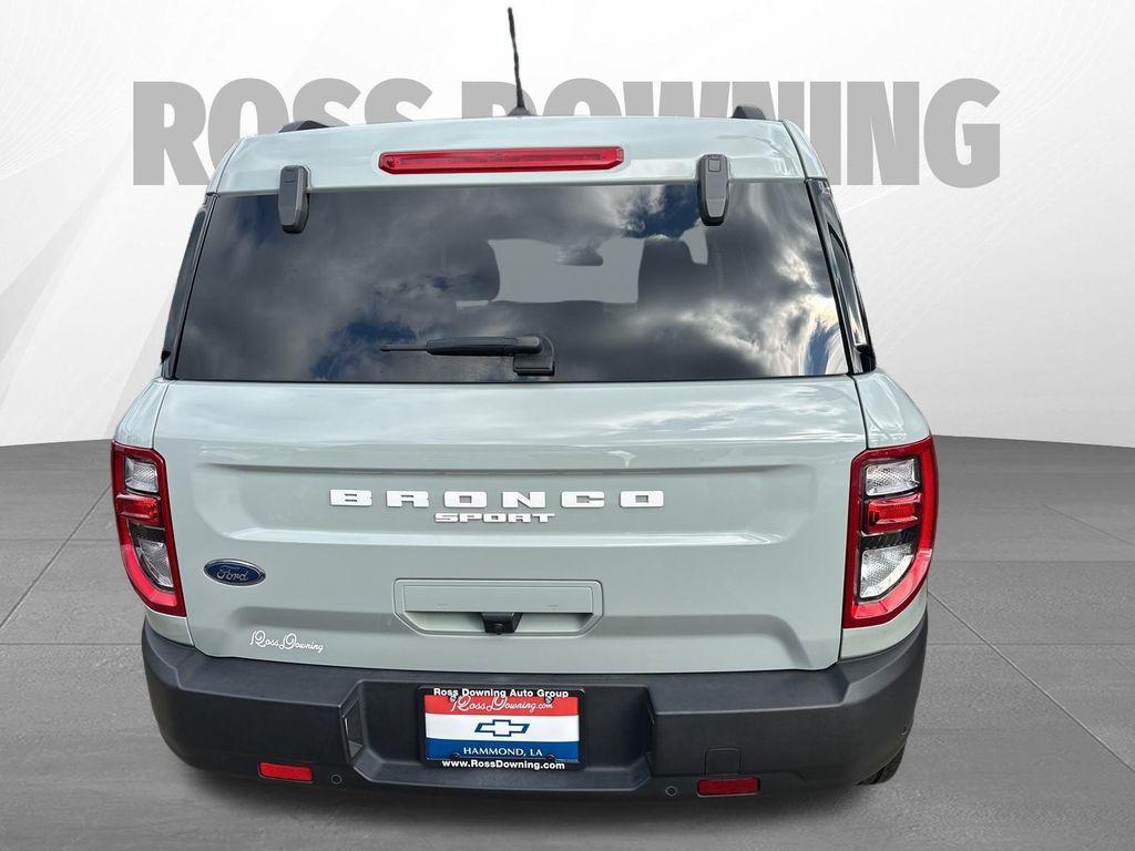 used 2022 Ford Bronco Sport car, priced at $24,860