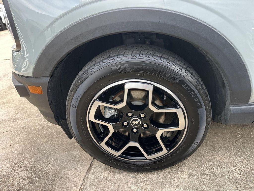 used 2022 Ford Bronco Sport car, priced at $24,860