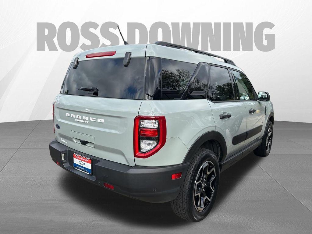 used 2022 Ford Bronco Sport car, priced at $24,860