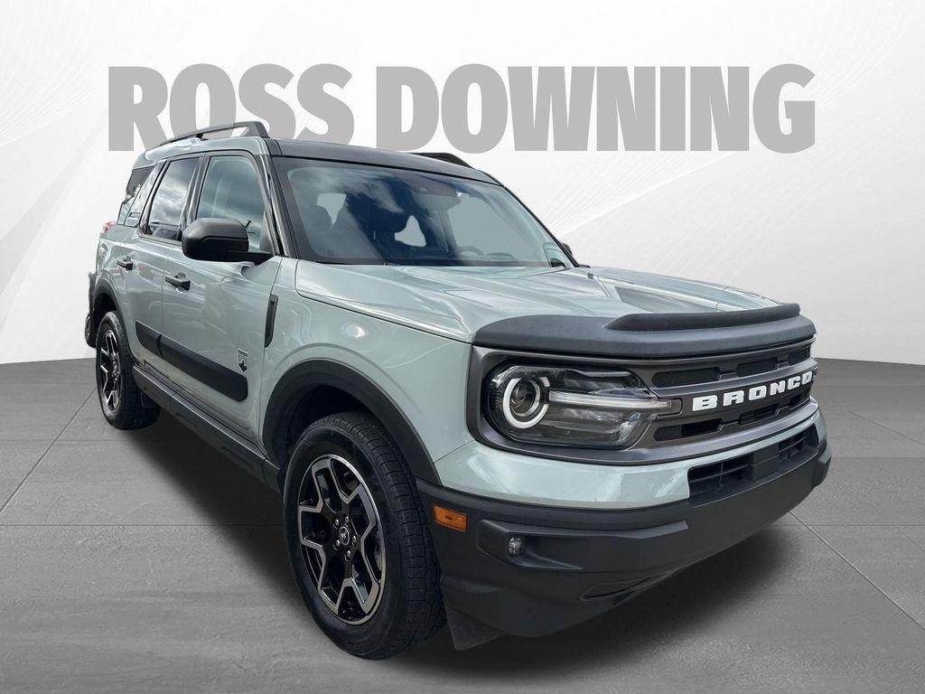 used 2022 Ford Bronco Sport car, priced at $24,860