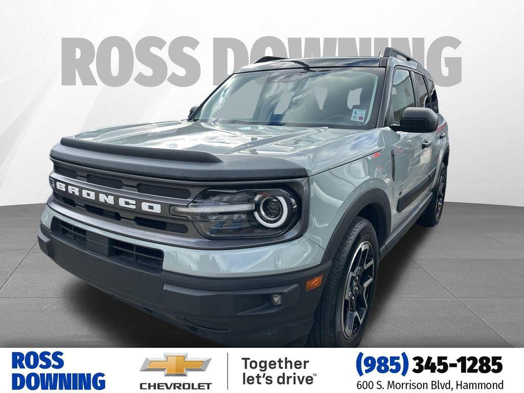 used 2022 Ford Bronco Sport car, priced at $24,860