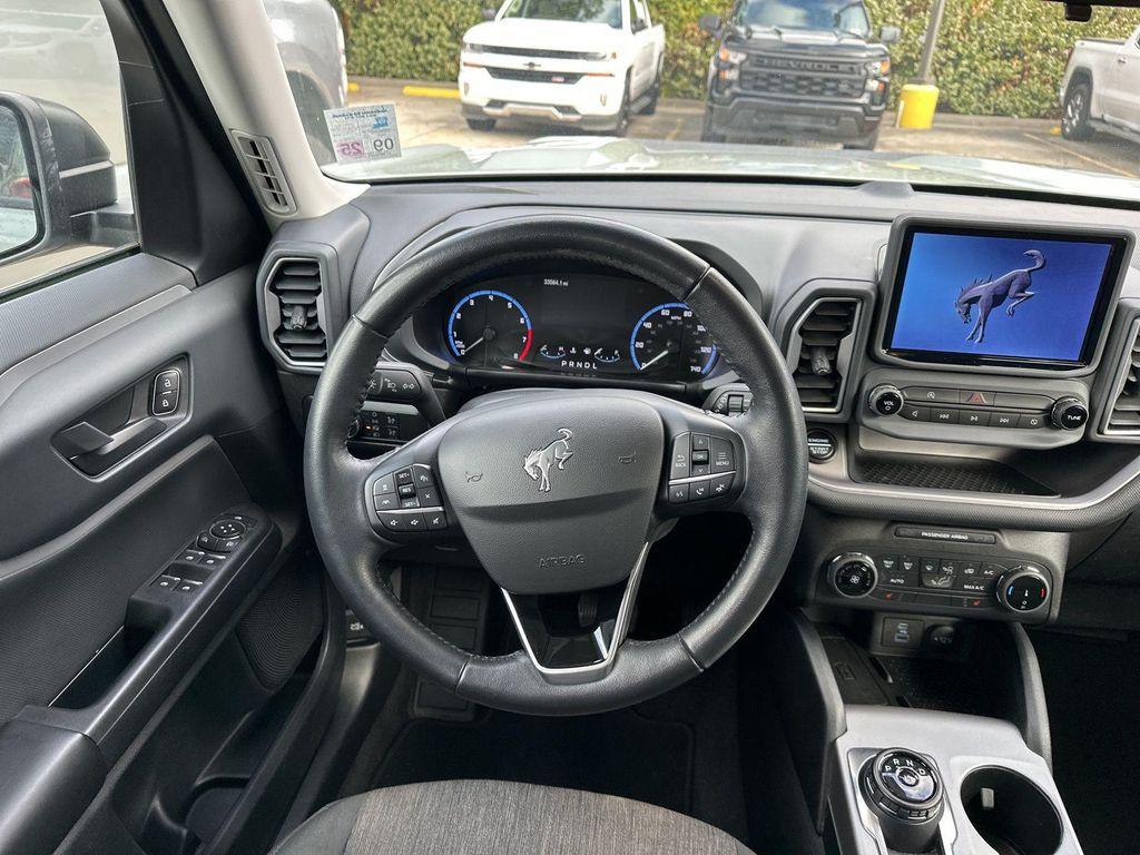 used 2022 Ford Bronco Sport car, priced at $24,860