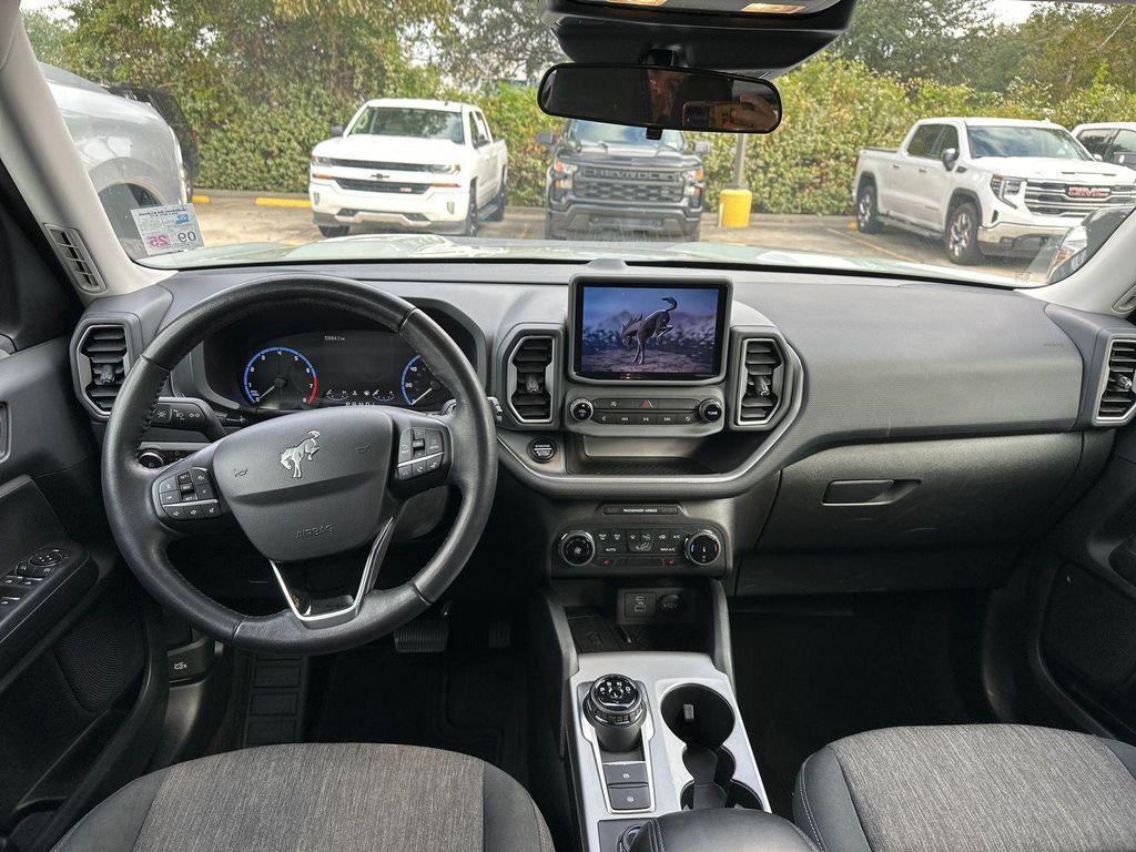 used 2022 Ford Bronco Sport car, priced at $24,860