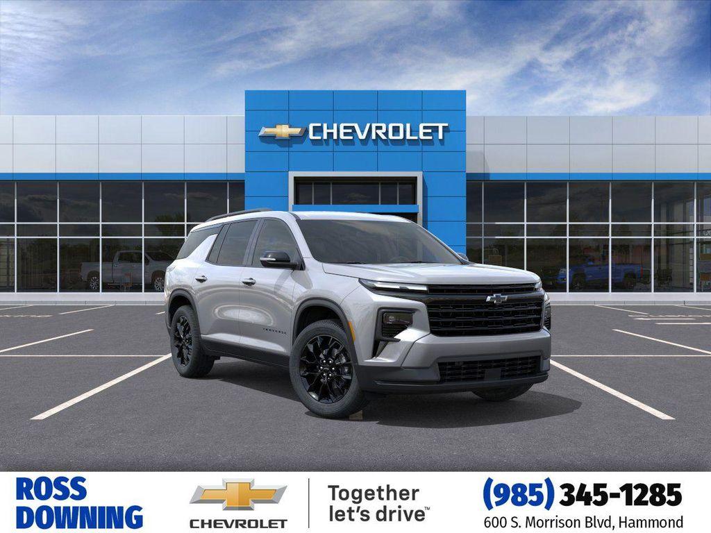 new 2026 Chevrolet Traverse car, priced at $43,286