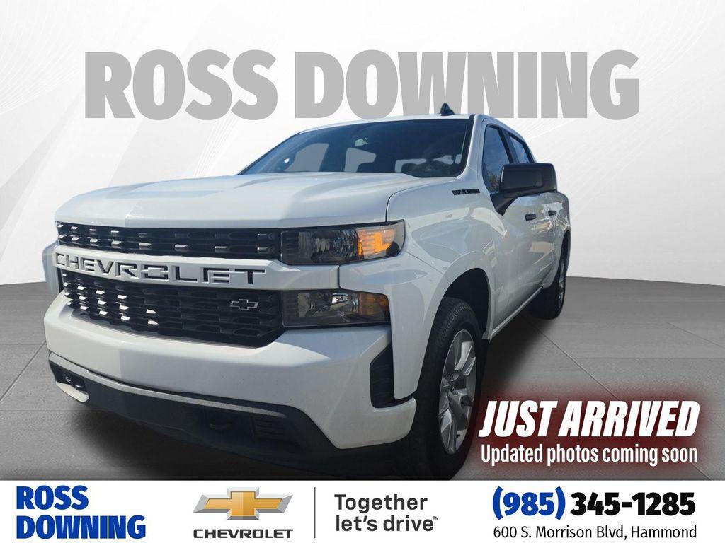 used 2021 Chevrolet Silverado 1500 car, priced at $20,881