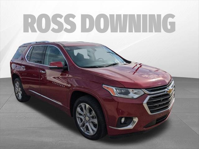 used 2019 Chevrolet Traverse car, priced at $25,773