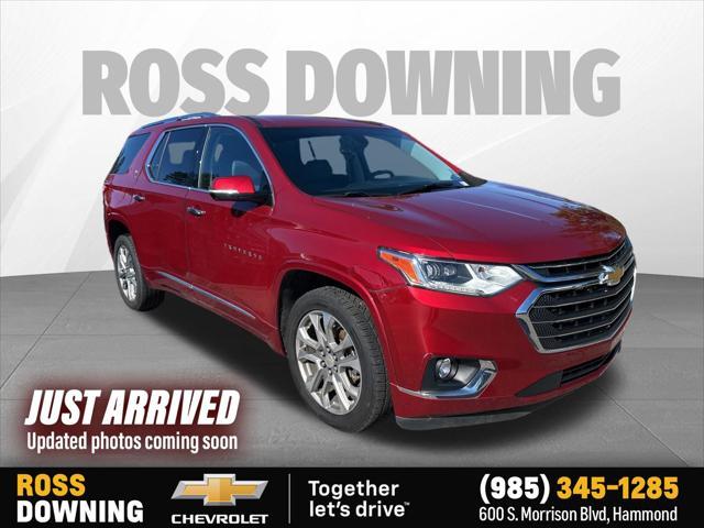 used 2019 Chevrolet Traverse car, priced at $25,829