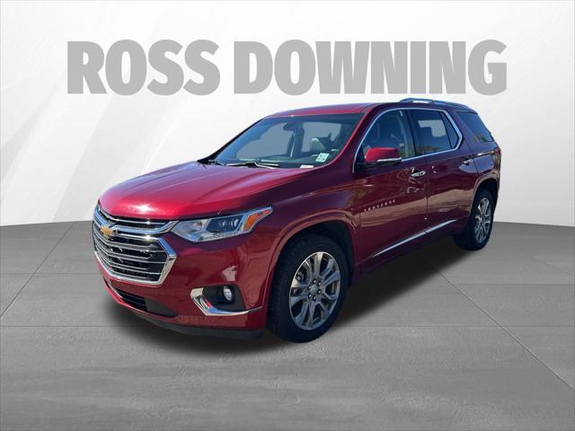 used 2019 Chevrolet Traverse car, priced at $25,829