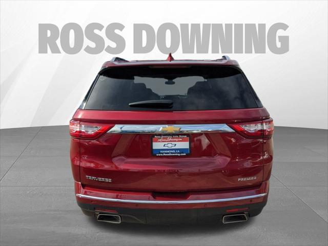 used 2019 Chevrolet Traverse car, priced at $25,773