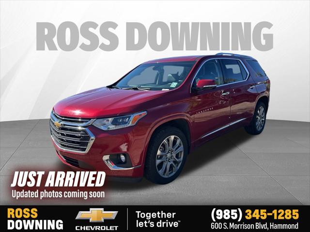 used 2019 Chevrolet Traverse car, priced at $25,829