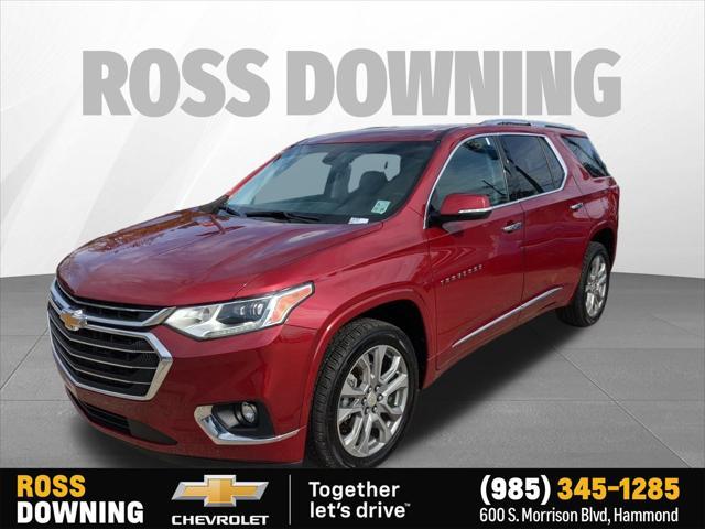 used 2019 Chevrolet Traverse car, priced at $25,773