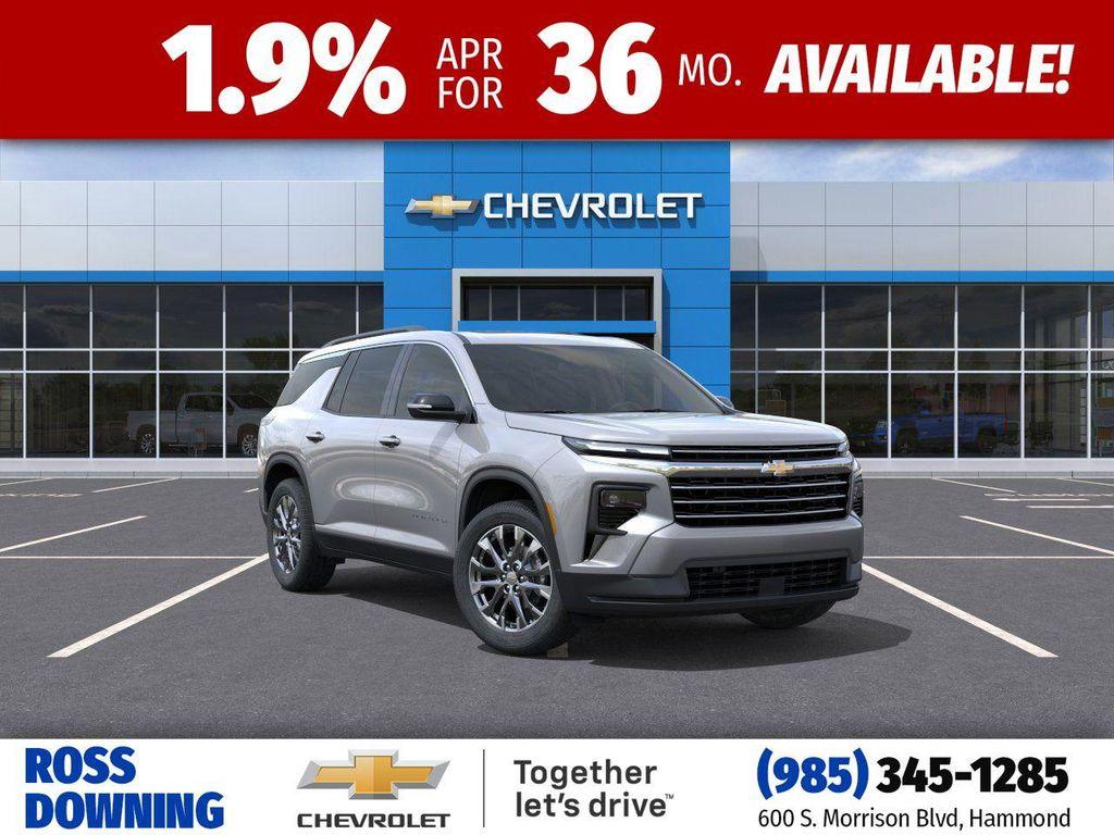 new 2026 Chevrolet Traverse car, priced at $43,481