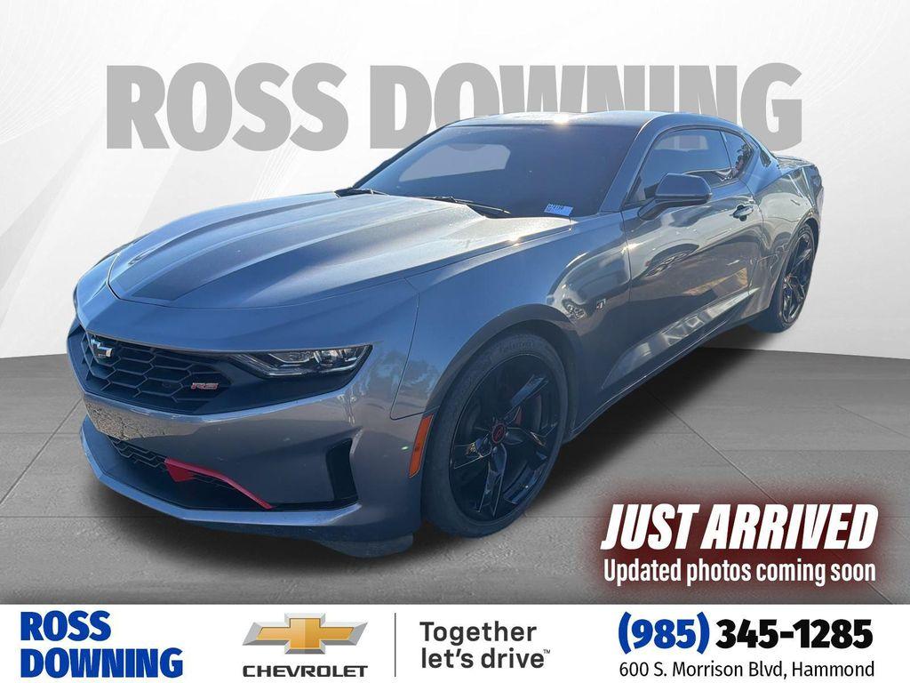 used 2020 Chevrolet Camaro car, priced at $17,967