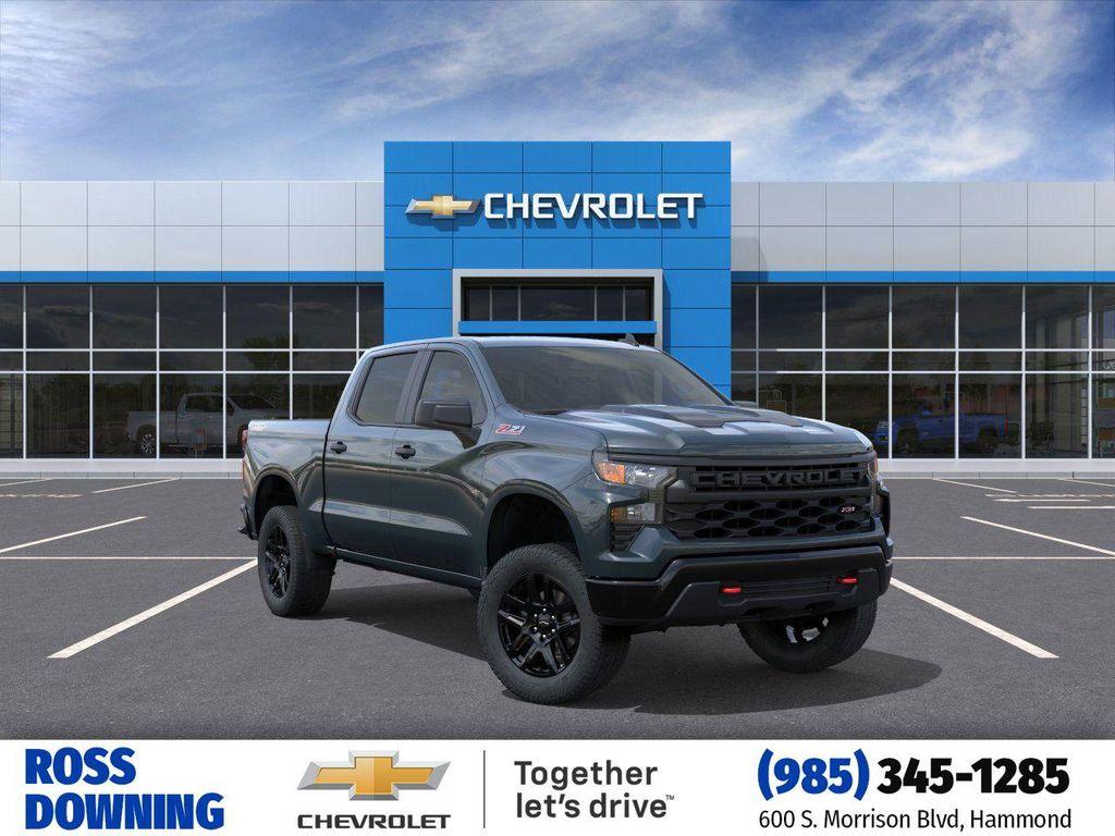new 2026 Chevrolet Silverado 1500 car, priced at $52,050