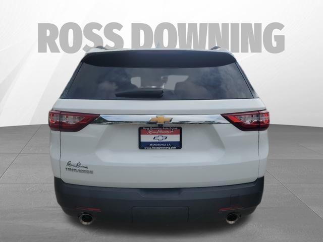 used 2021 Chevrolet Traverse car, priced at $24,761