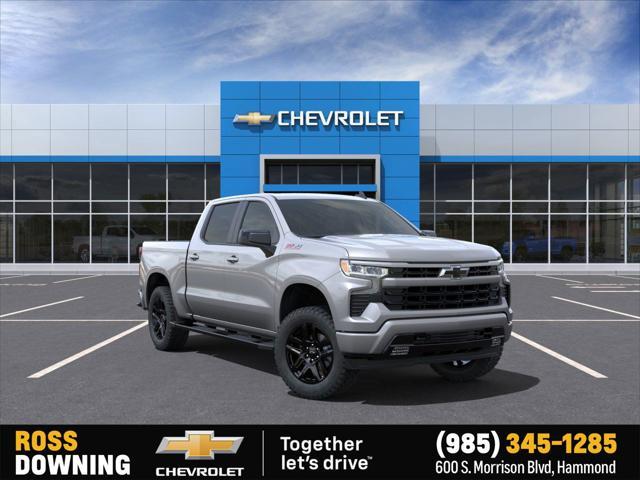 new 2025 Chevrolet Silverado 1500 car, priced at $56,585
