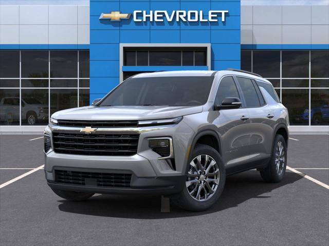 new 2024 Chevrolet Traverse car, priced at $41,795