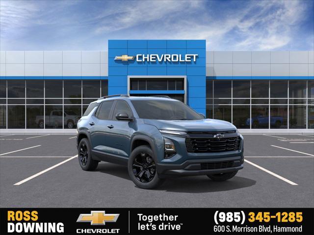 new 2026 Chevrolet Equinox car, priced at $29,635