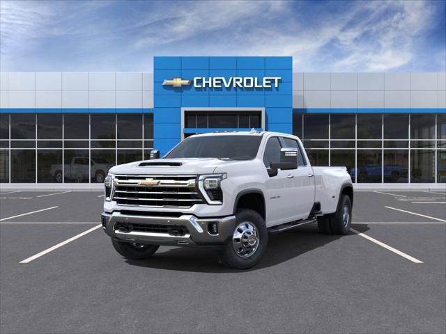 new 2025 Chevrolet Silverado 3500 car, priced at $79,605