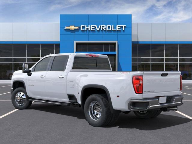 new 2025 Chevrolet Silverado 3500 car, priced at $79,605