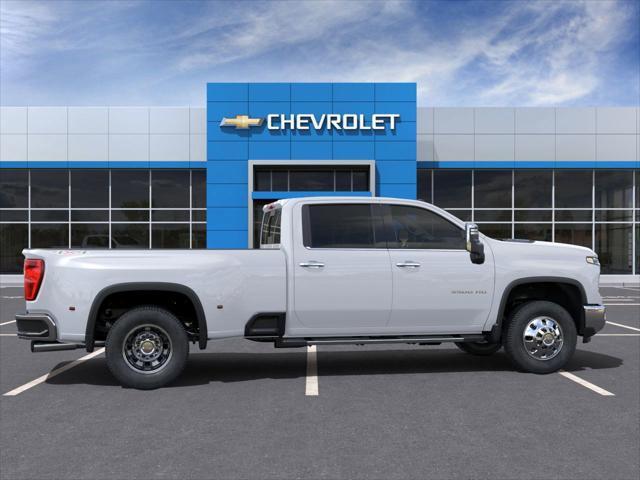 new 2025 Chevrolet Silverado 3500 car, priced at $79,605