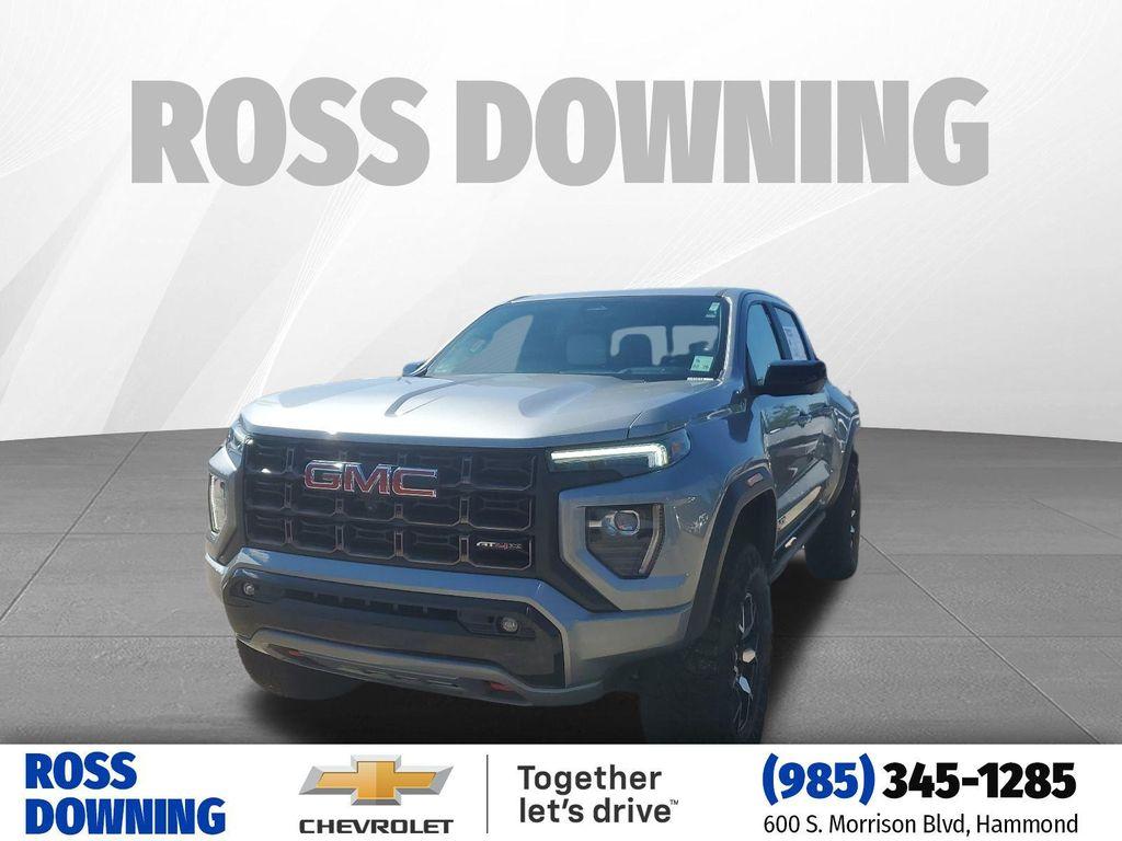 used 2024 GMC Canyon car, priced at $47,982