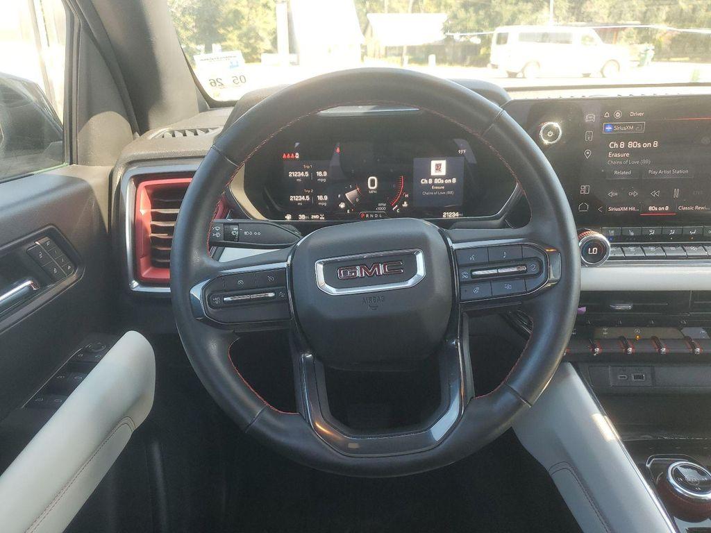 used 2024 GMC Canyon car, priced at $47,982