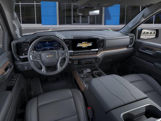 new 2025 Chevrolet Silverado 1500 car, priced at $51,160