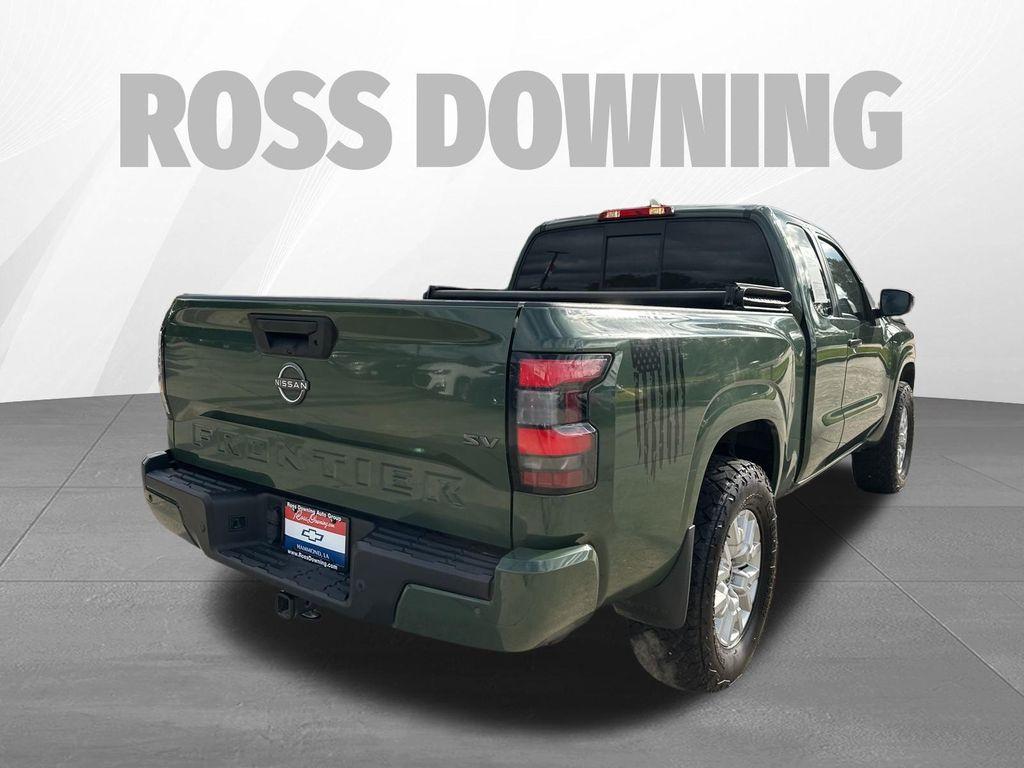 used 2022 Nissan Frontier car, priced at $20,909