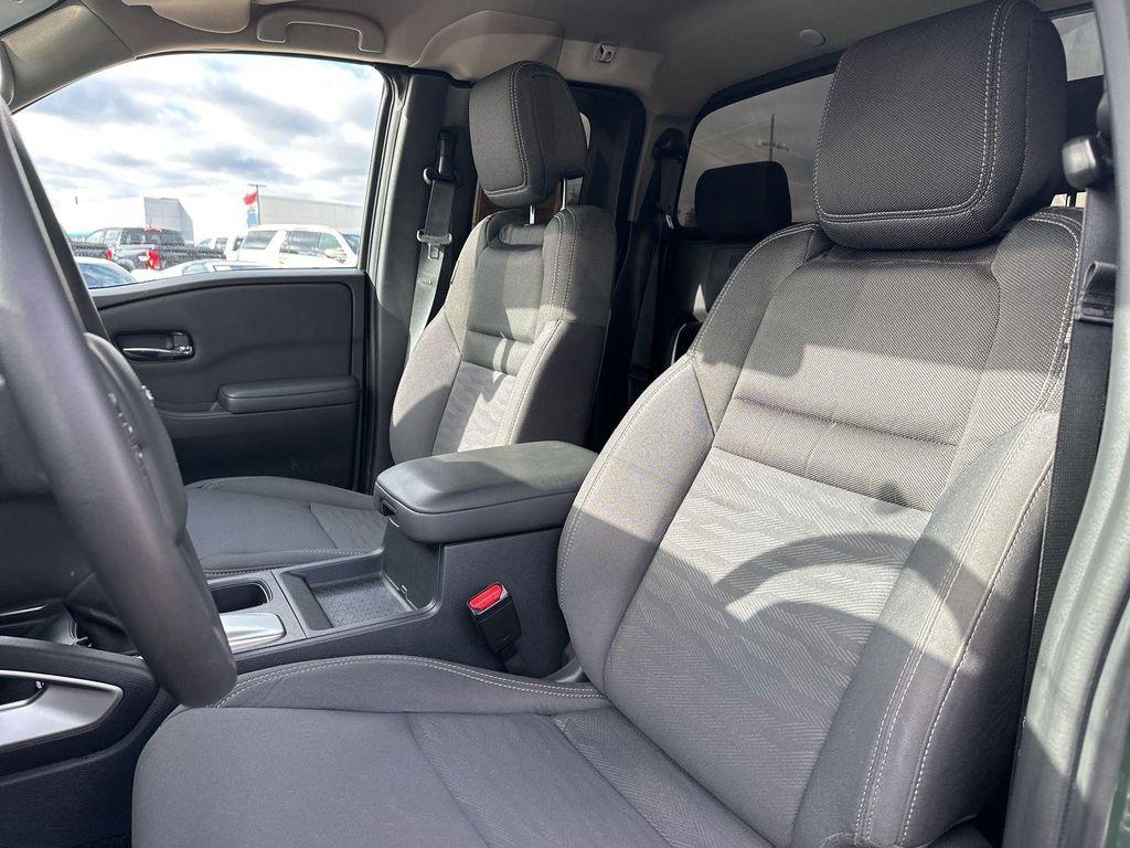 used 2022 Nissan Frontier car, priced at $20,909