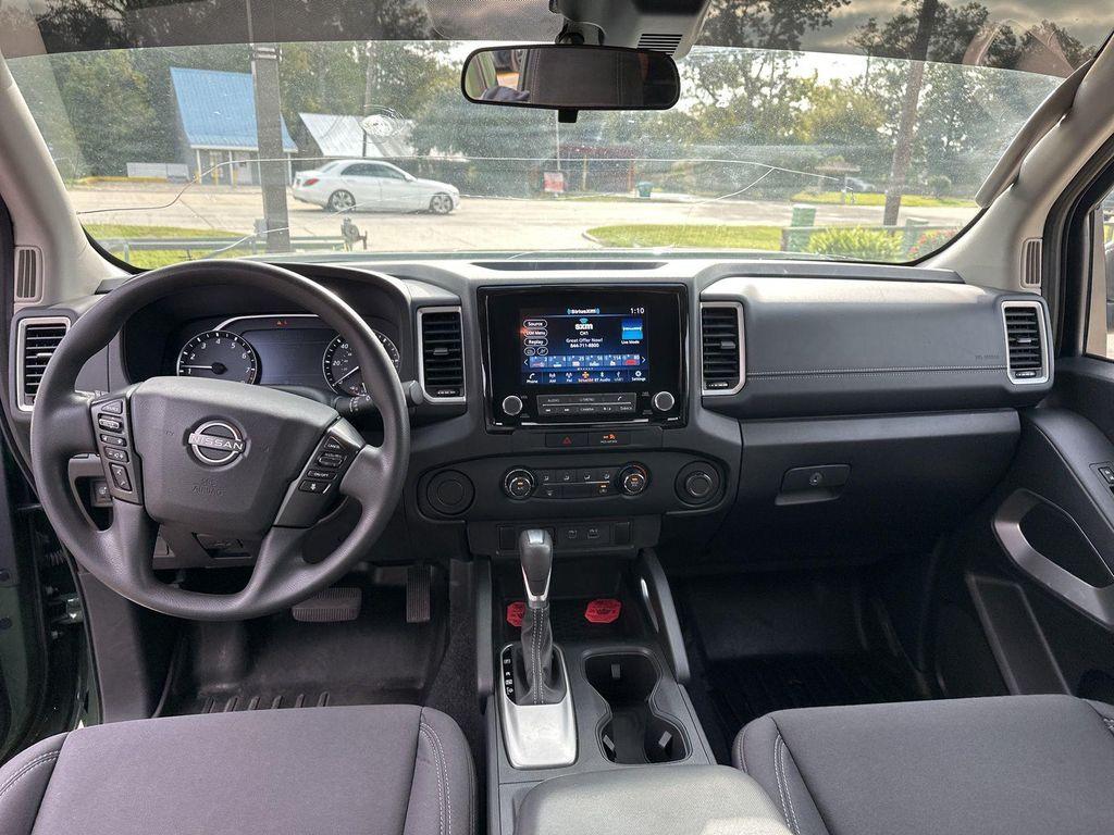 used 2022 Nissan Frontier car, priced at $20,909