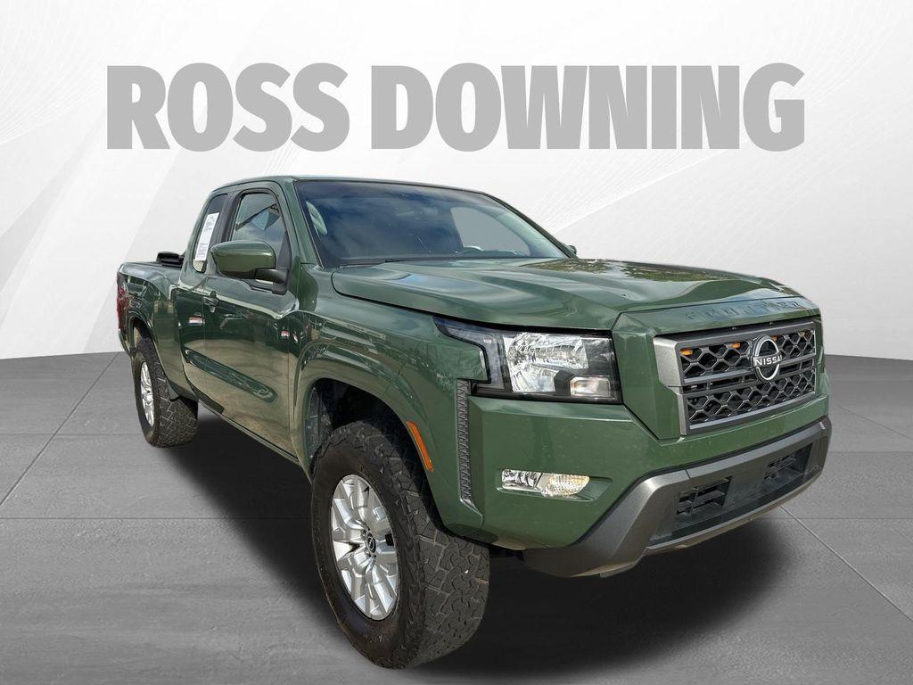 used 2022 Nissan Frontier car, priced at $20,909