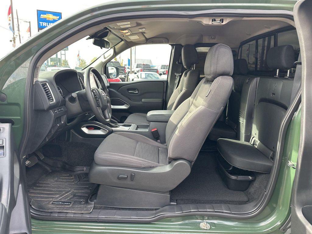 used 2022 Nissan Frontier car, priced at $20,909