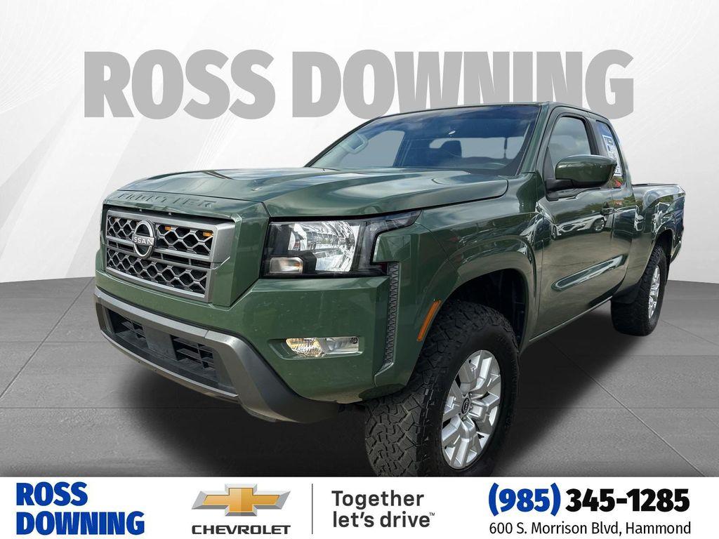 used 2022 Nissan Frontier car, priced at $20,909