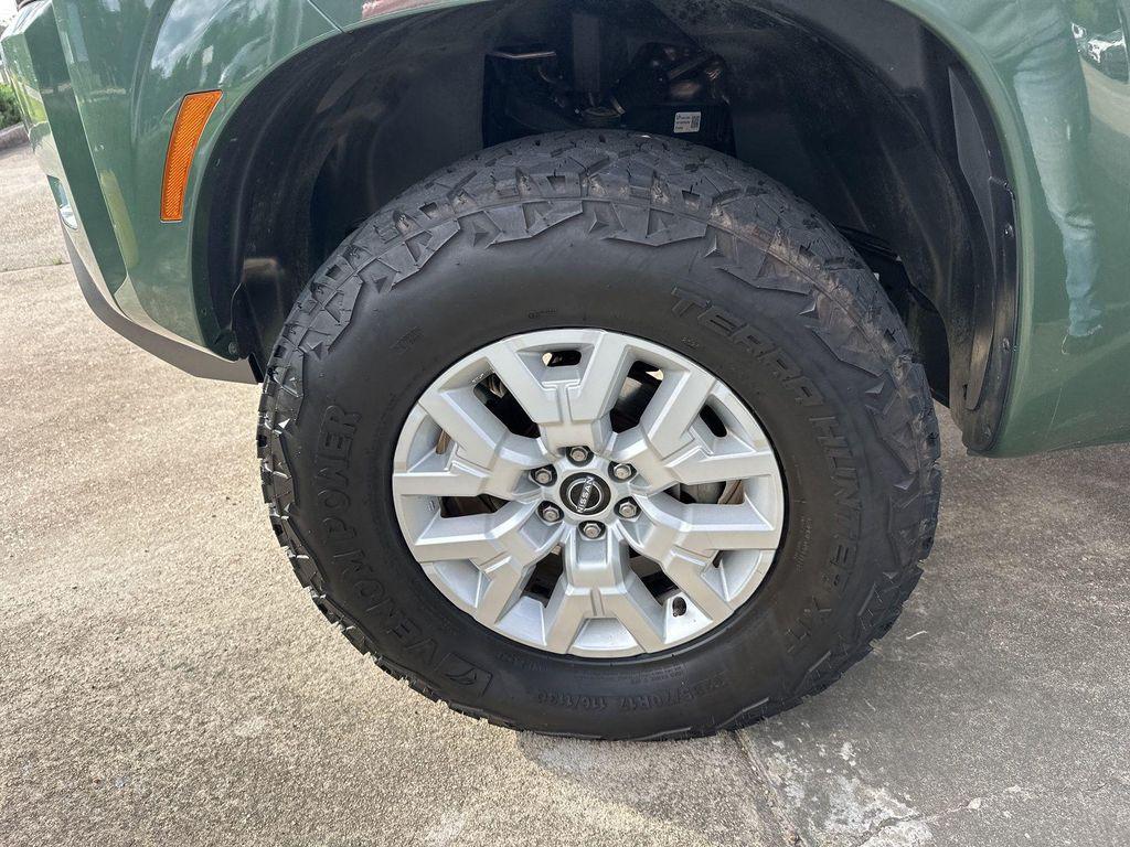 used 2022 Nissan Frontier car, priced at $20,909