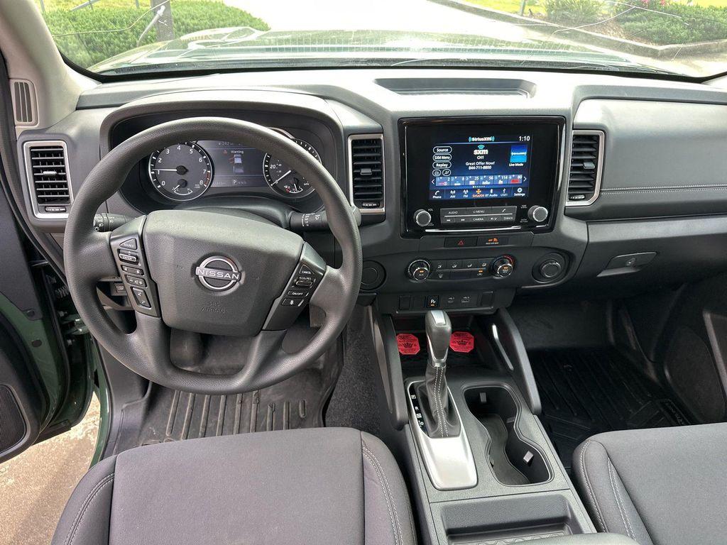 used 2022 Nissan Frontier car, priced at $20,909