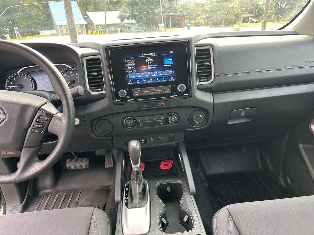 used 2022 Nissan Frontier car, priced at $20,909