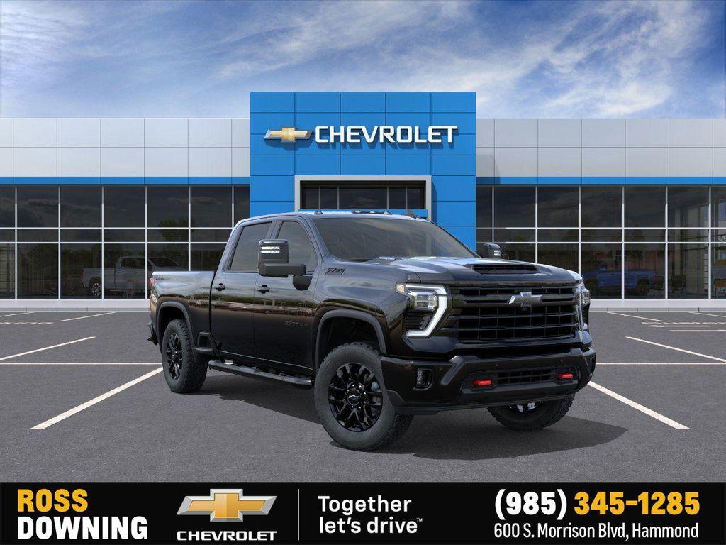 new 2025 Chevrolet Silverado 2500 car, priced at $73,640