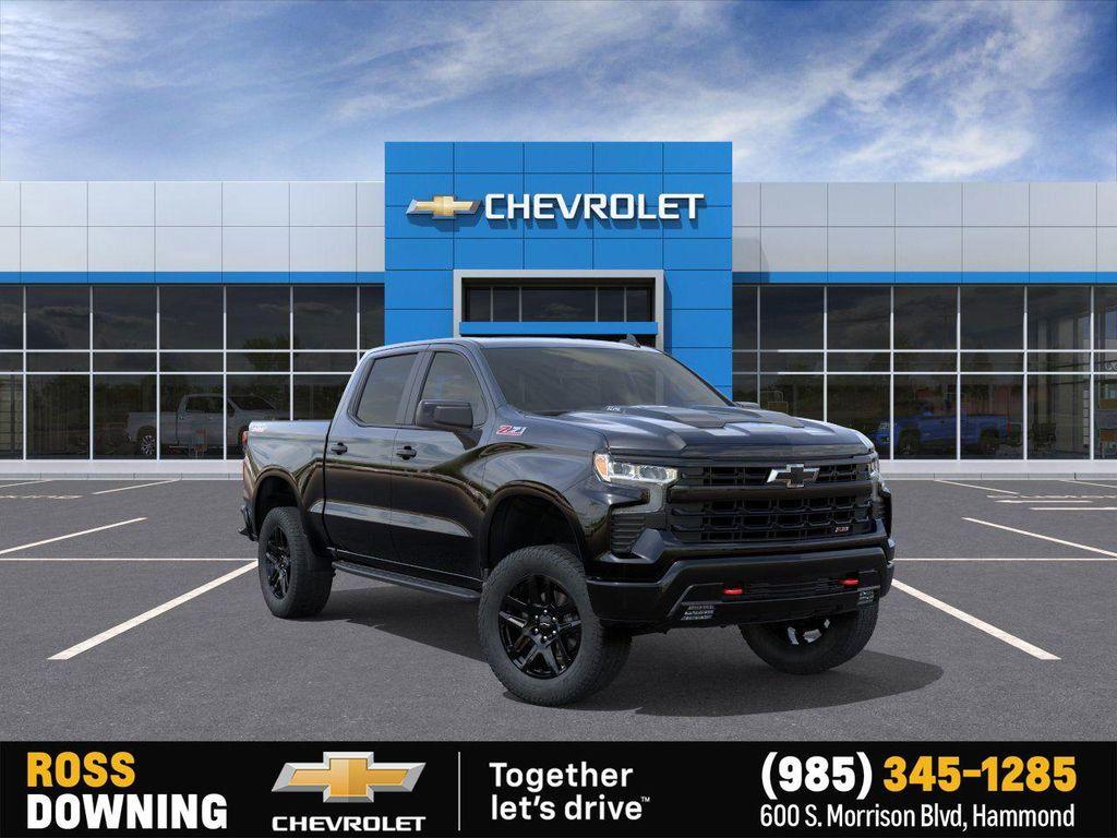 new 2026 Chevrolet Silverado 1500 car, priced at $66,245